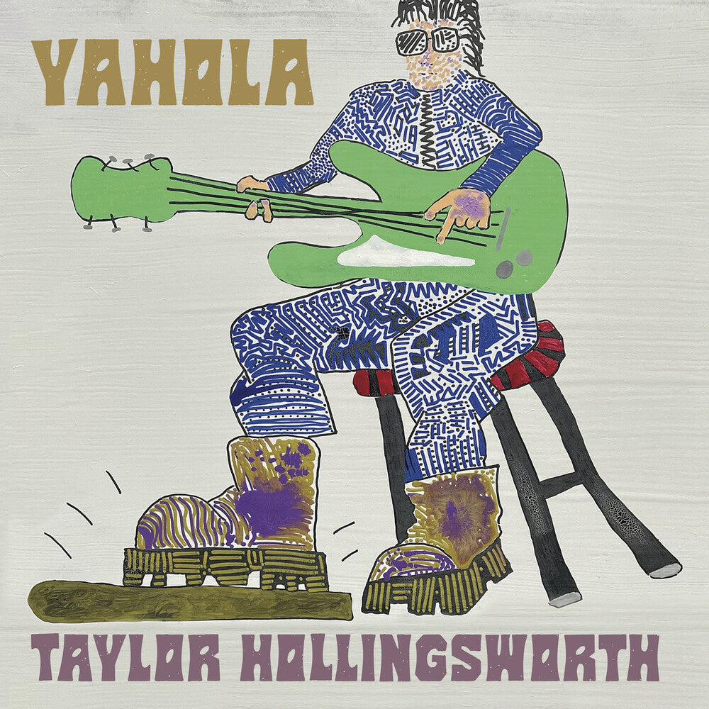 Taylor Hollingsworth - Yahola [LP] Vinyl Record