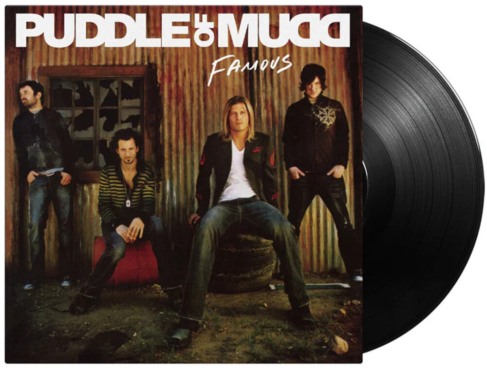 Puddle Of Mudd - Famous (Blk) [180 Gram] (Hol) Vinyl Record