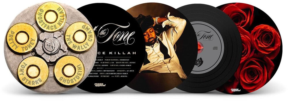 Ghostface Killah - Set the Tone (Guns & Roses) [2 LP] Vinyl Record