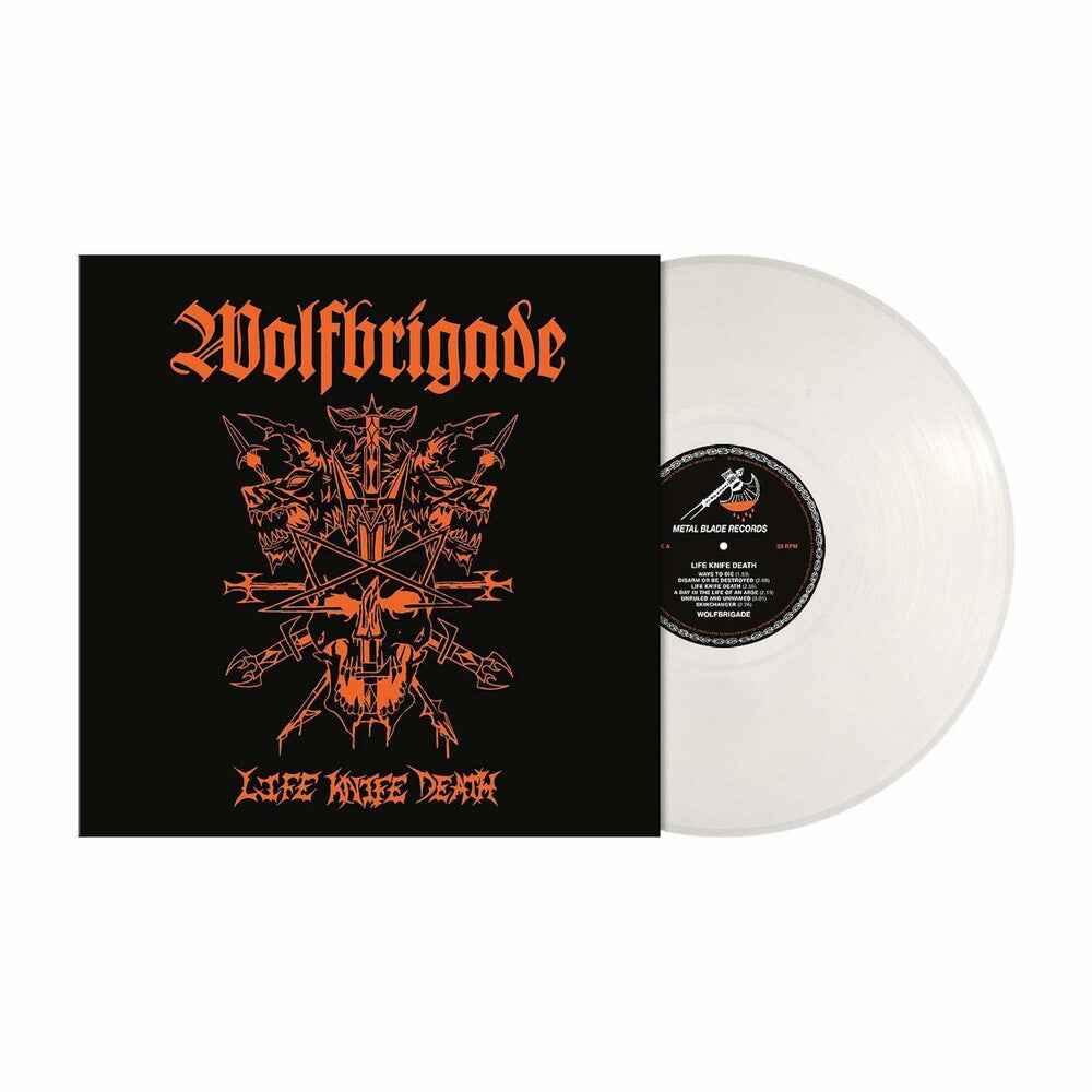 Life Knife Death [Colored Vinyl] (Wht)
