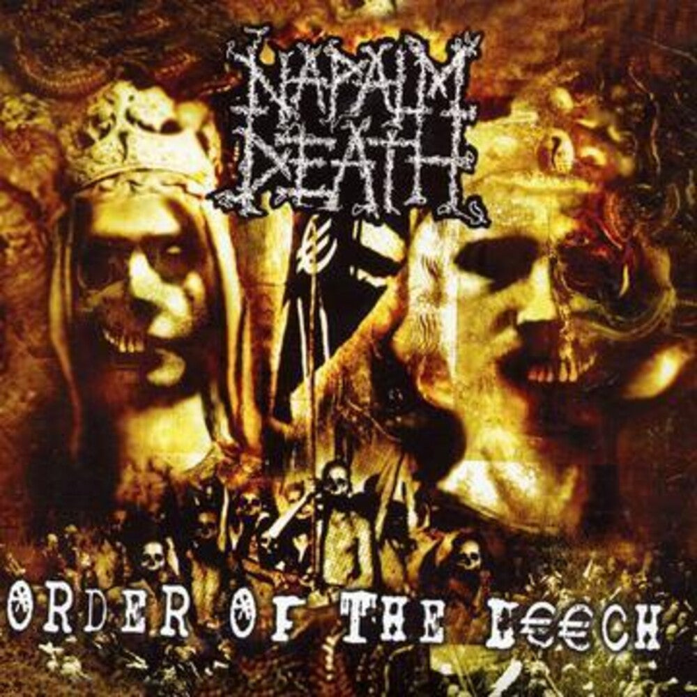Napalm Death - Order Of The Leech [CD]