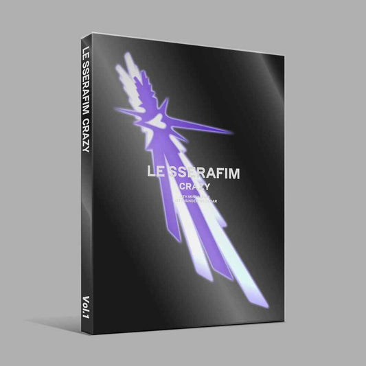 4th Mini Album 'CRAZY' [Vol. 1]