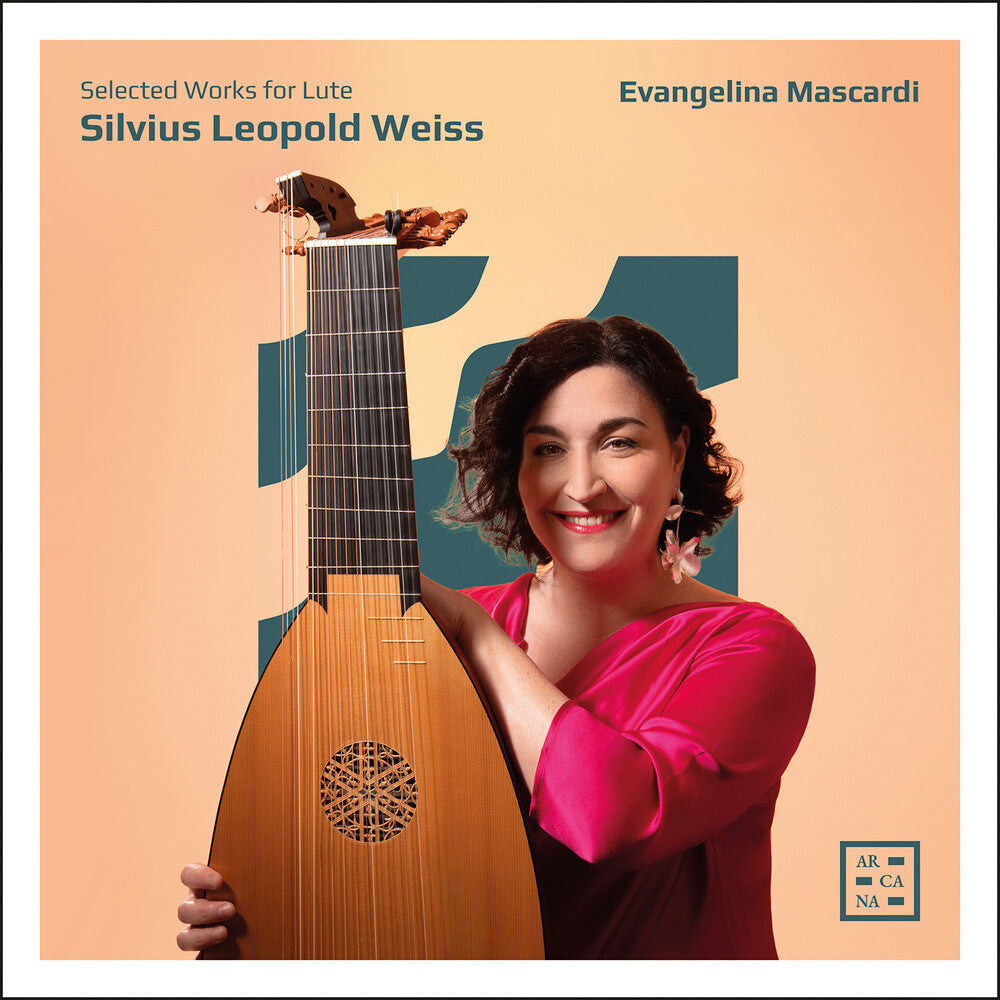 Weiss / Mascardi - Selected Works For Lute [CD]