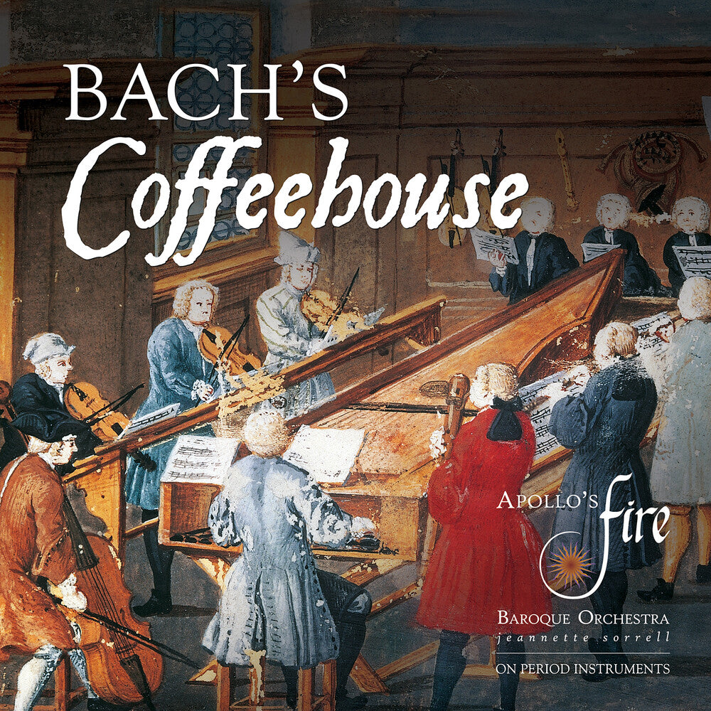 Bach.J.S. / Vivaldi / Telemannn / Sorrell - Bach's Coffeehouse [CD]
