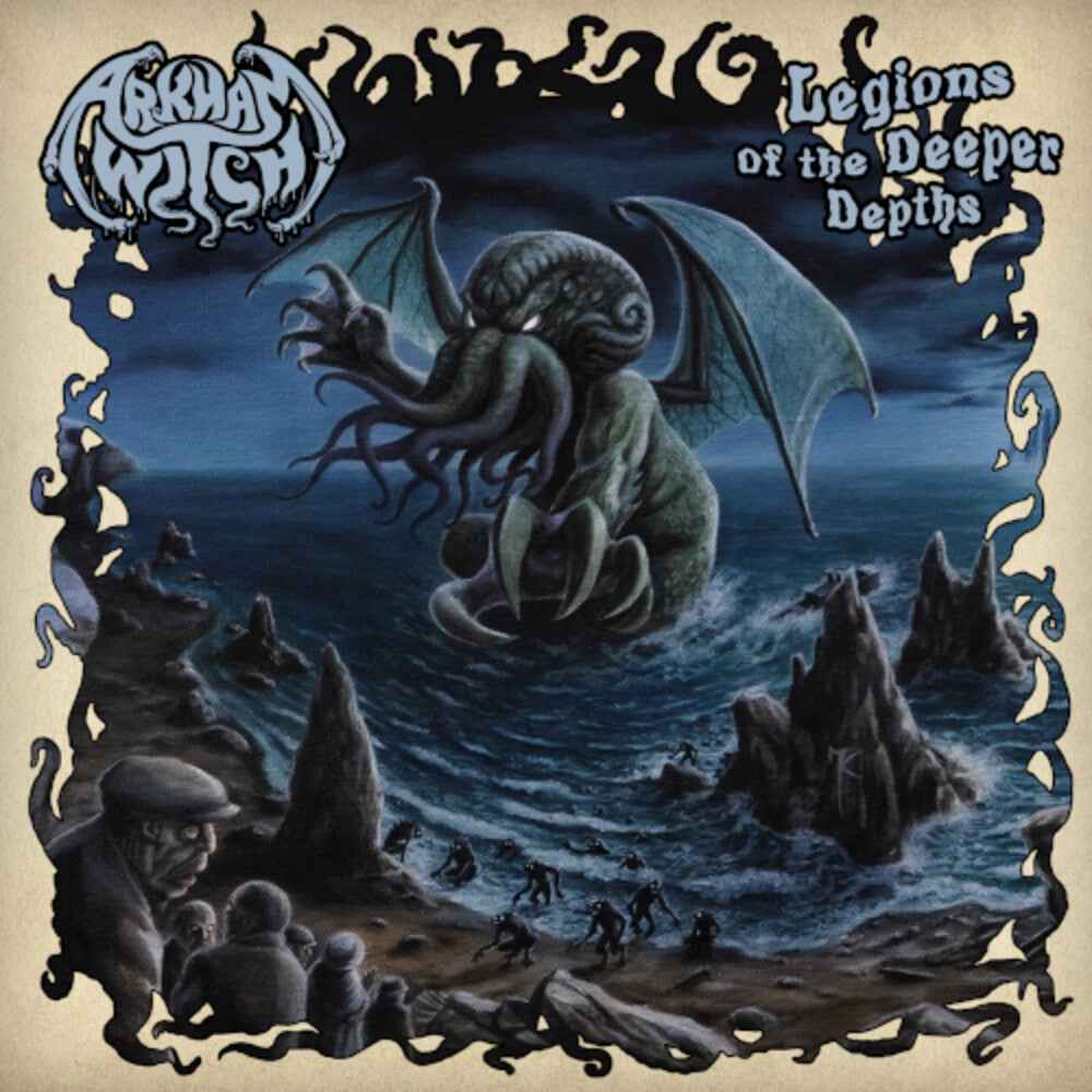 Legions Of The Deeper Depths [CD]