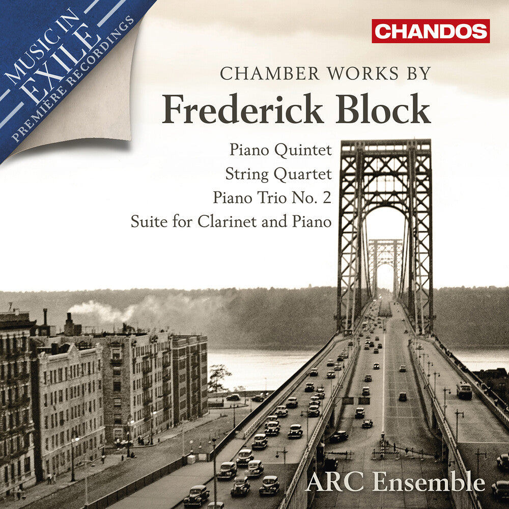Block / Arc Ensemble - Chamber Works [CD]
