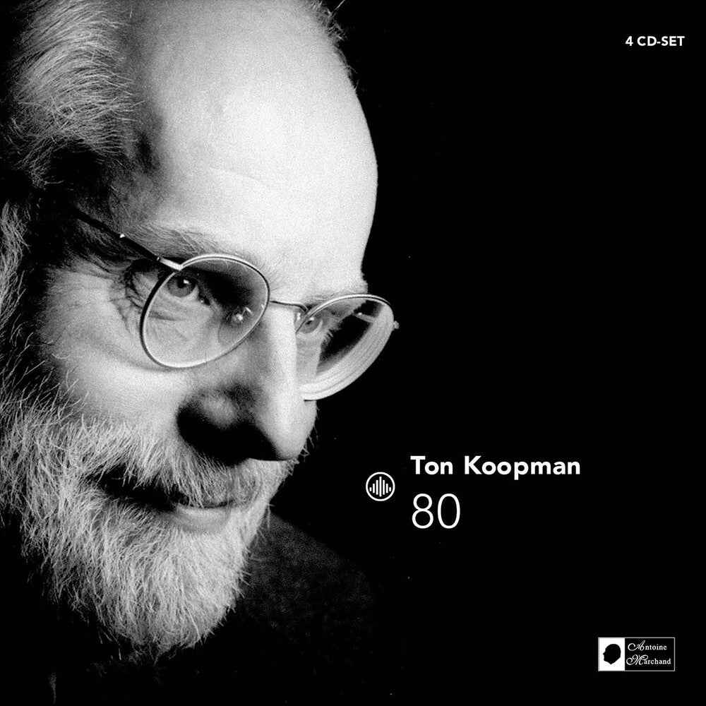 Ton Koopman 80 [CD]