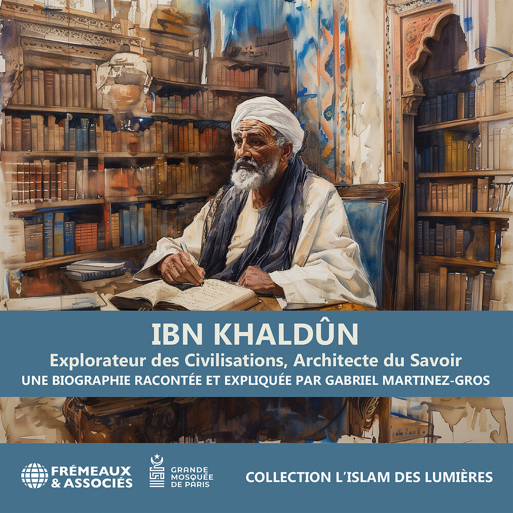 Martinez-Gabriel Gros - Ibn Khaldun Explorateur Des Civilisations Music CD