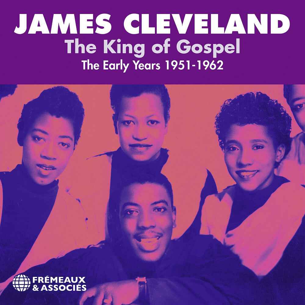 King Of Gospel - The Early Years 1951-1962 [CD]