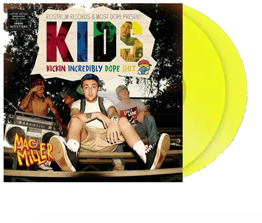 Mac Miller - K.I.D.S. [Yellow] Vinyl Record