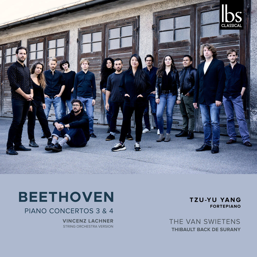 L Beethoven .V. / Yang / Van Swietens - Piano Concertos Nos. 3 & 4 [CD]