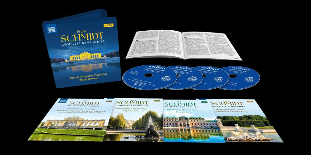 Schmidt / Johnsson / Malmo Symphony Orchestra - Complete Symphonies [CD]