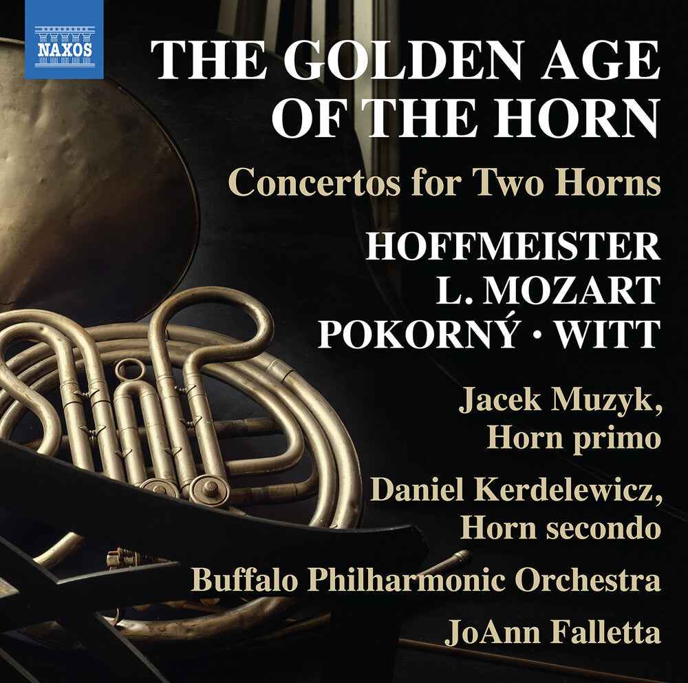 Golden Age Of The Horn - Concertos For Two Horns [CD]