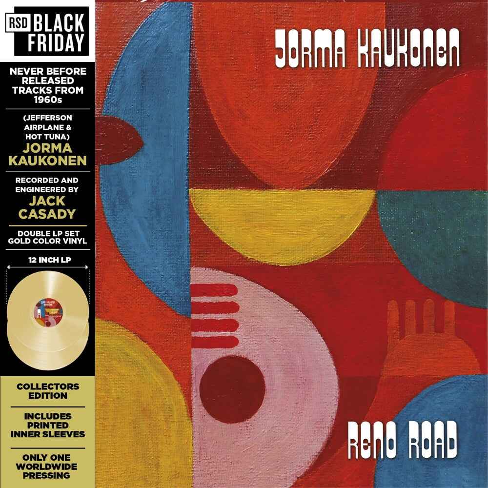 Reno Road: Unleased Tracks From The '60's (Rsd) [RSD Black Friday 2024]