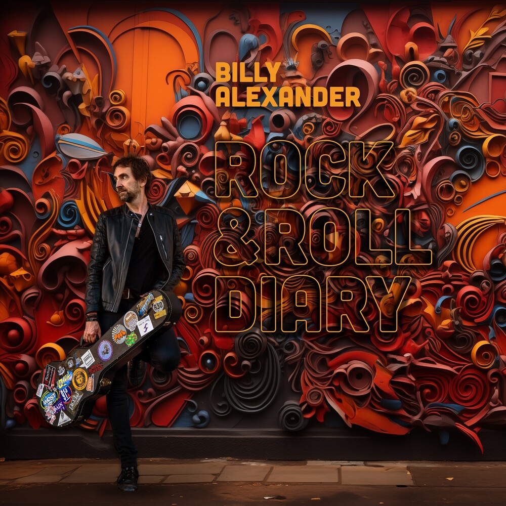 Billy Alexander - Rock & Roll Diary [LP] Vinyl Record