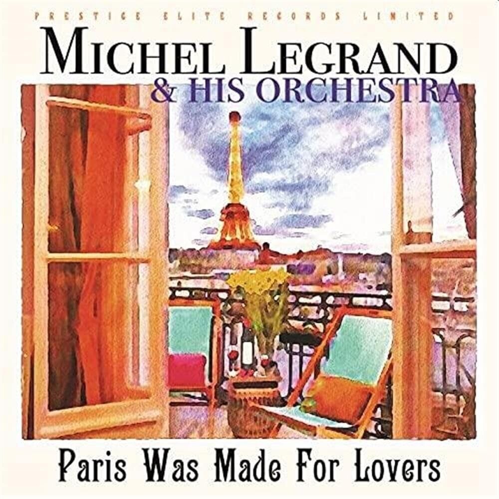 Legrand, Michael - Paris Was Made For Lovers [CD]