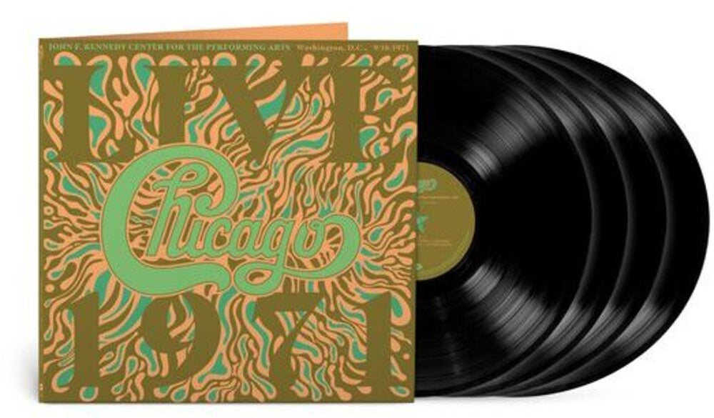 Chicago - Chicago At The John F. Kennedy Center For The Perf [LP] Vinyl Record