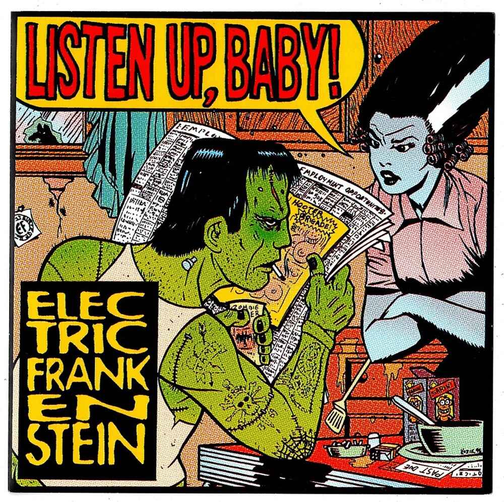 Listen Up Baby (Can) [LP]