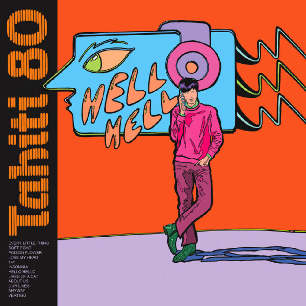 Tahiti 80 - Hello Hello (Uk) [LP] Vinyl Record