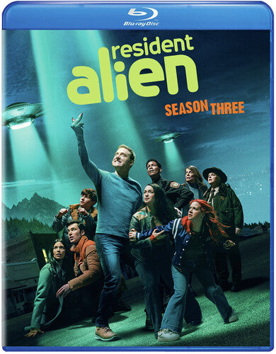 Resident Alien: Season Three - Resident Alien: Season Three - Blu-ray