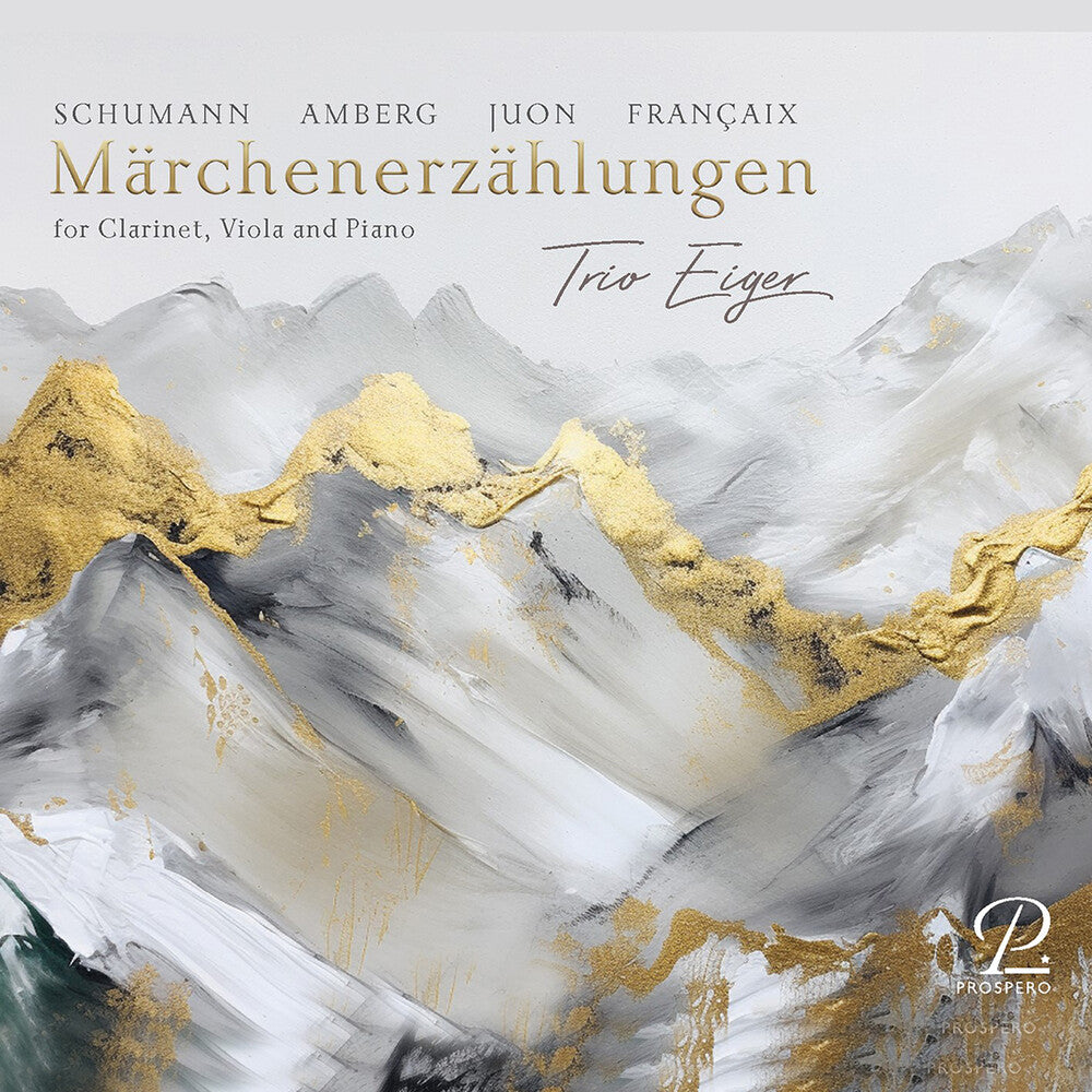 Schumann / Juon / Eiger Trio - Marchenerzahlungen [CD]