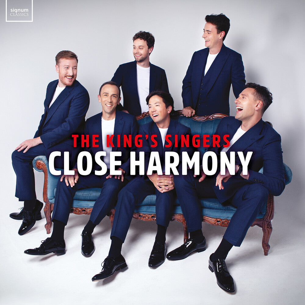 King's Singers - Close Harmony [LP] Vinyl Record