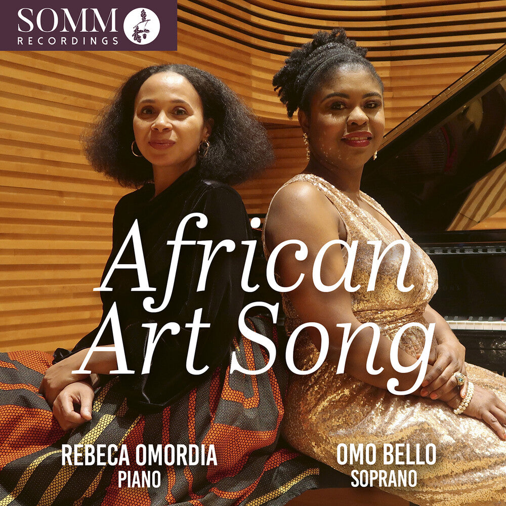 Baker / Bologne / Omordia - African Art Song [CD]