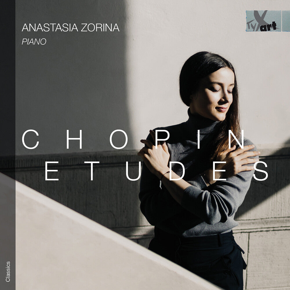 Chopin / Zorina - Etudes, Op. 10 & Op. 25 [CD]
