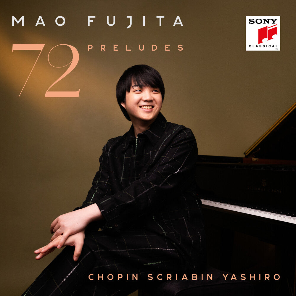 Mao Fujita - 72 Preludes (Uk) [CD]