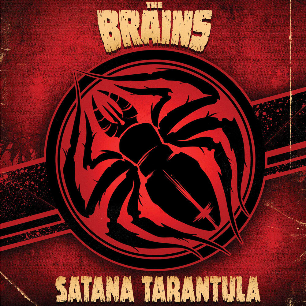 Satana Tarantula [Colored Vinyl] (Gol) (Red) [Reissue]