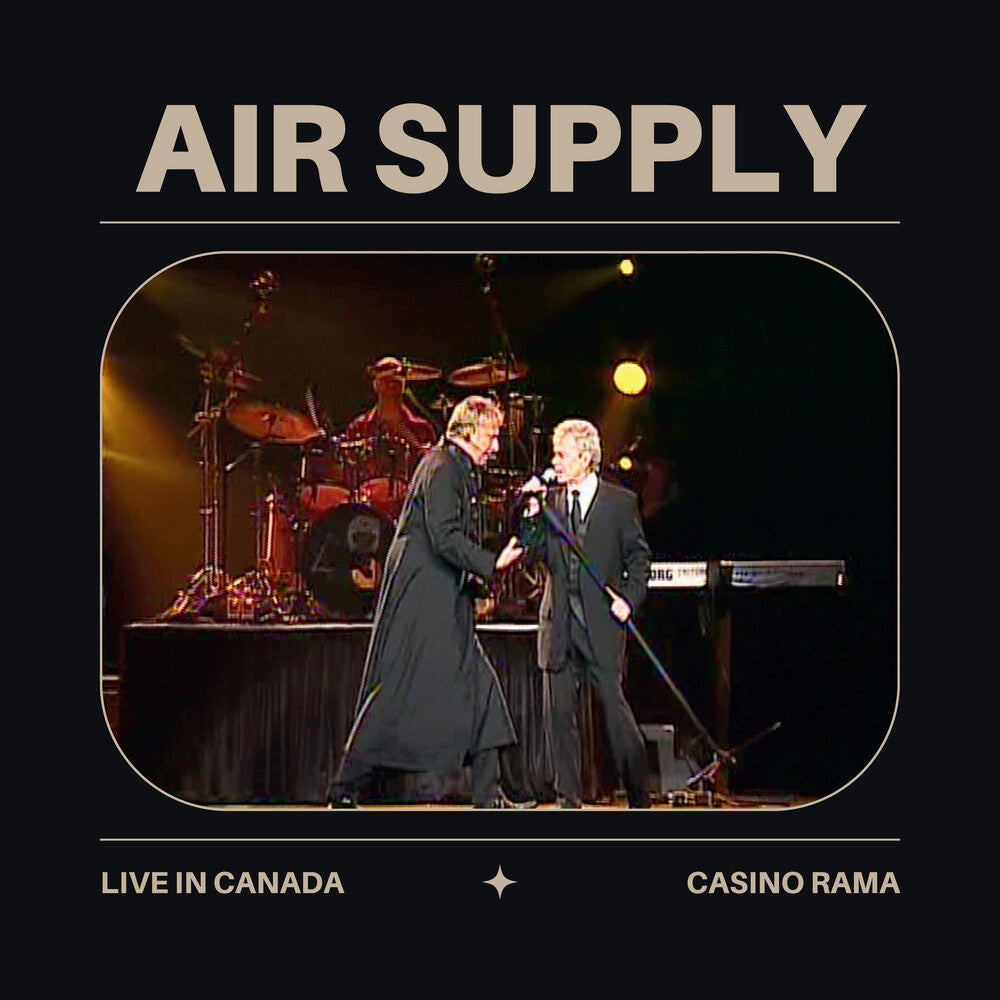 Air Supply - Air Supply Live In Canada (Mod) [CD]