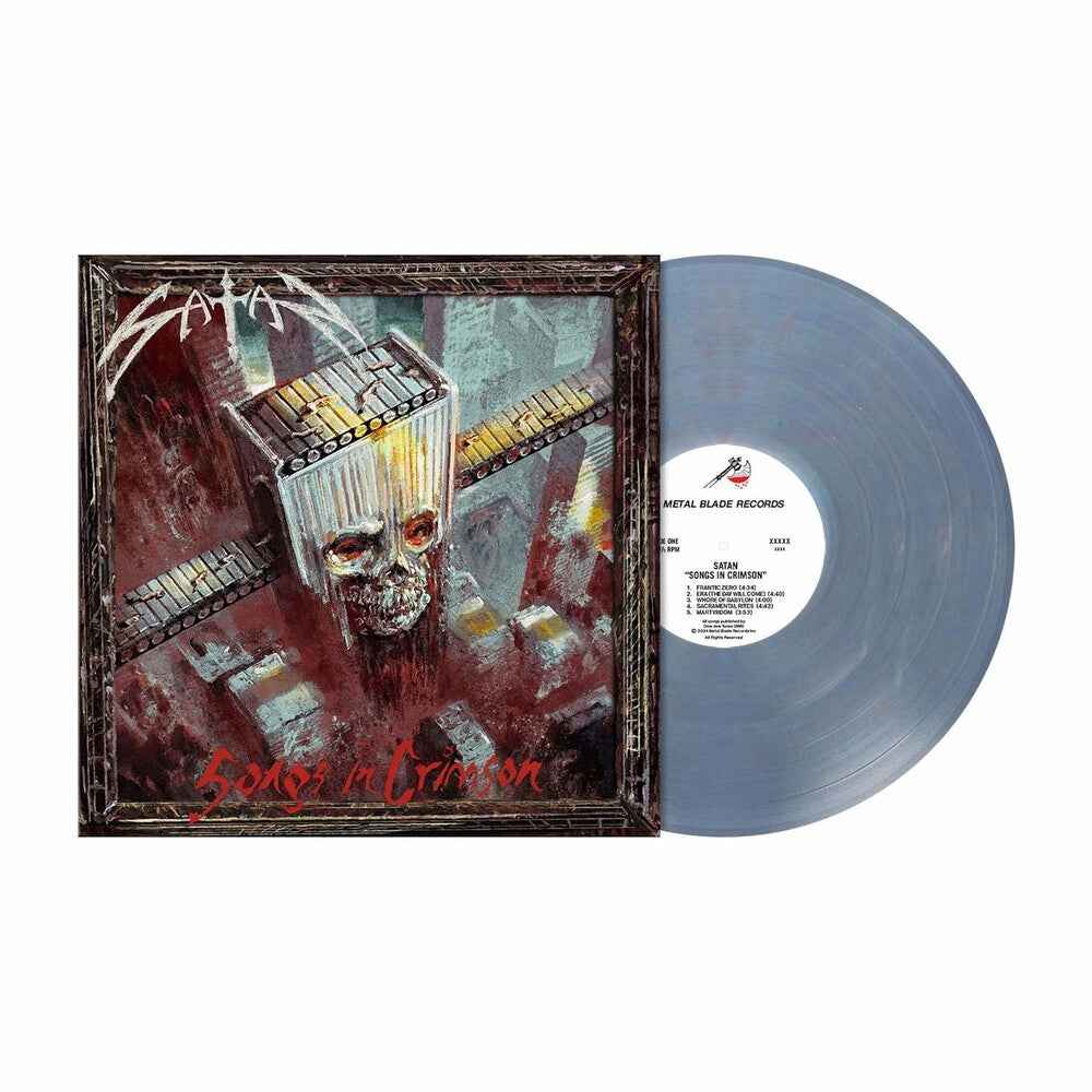 Songs In Crimson (Blue) [Colored Vinyl] (Aus)