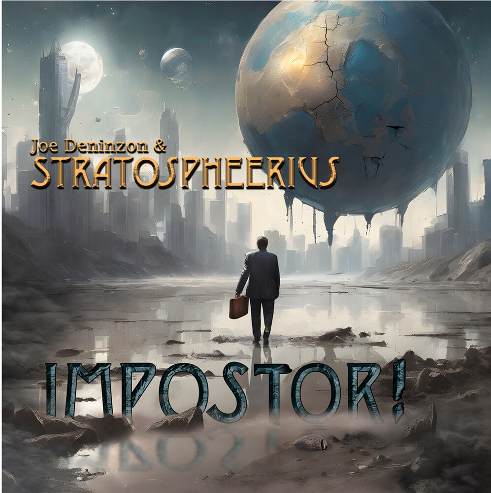 Joe Deninzon  & Stratospheerius - Impostor! [CD]