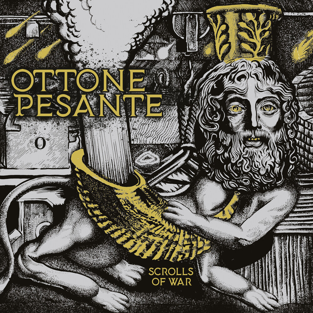 Ottone Pesante - Scrolls Of War [LP] Vinyl Record