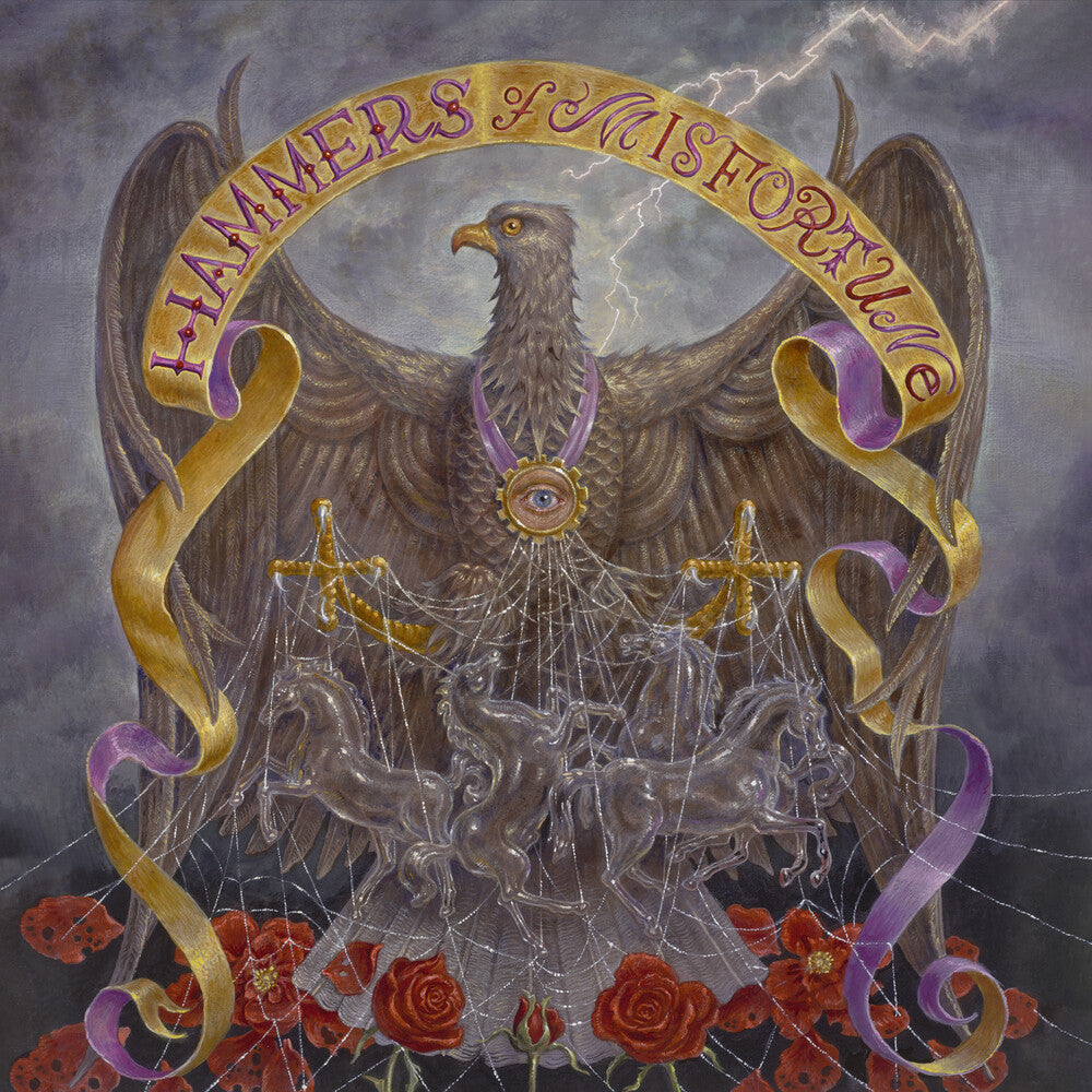 Hammers Of Misfortune - Locust Years (Post) [LP] Vinyl Record