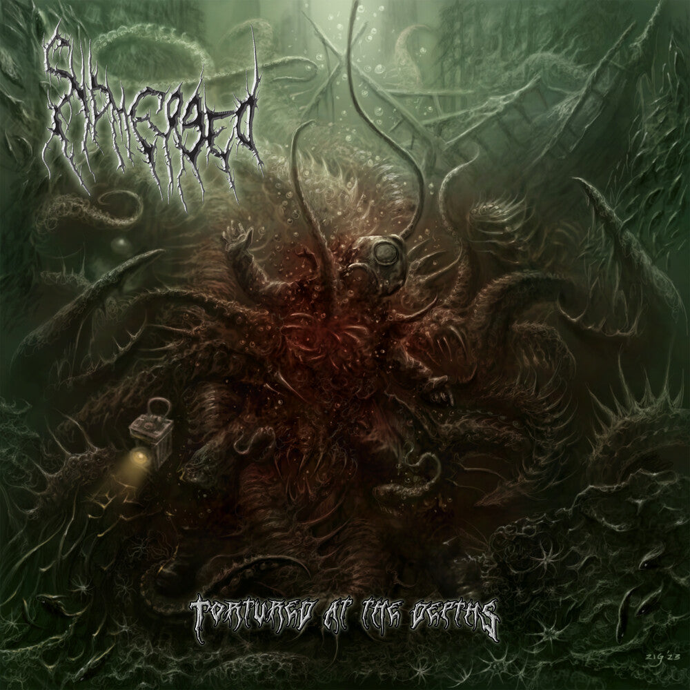 Submerged - Tortured At The Depths [CD]