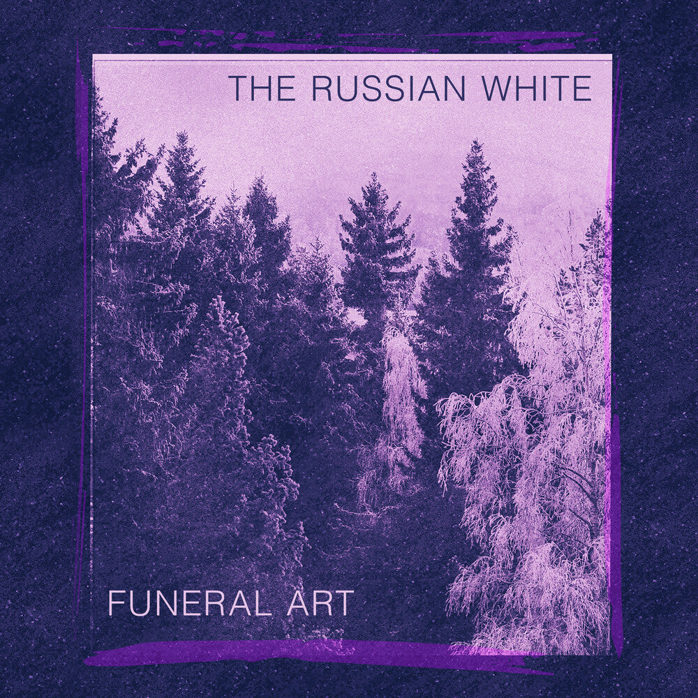 Russian White - Funeral Art [LP] Vinyl Record