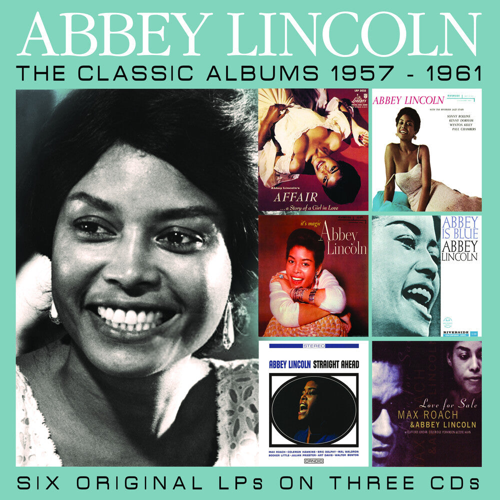 Abbey Lincoln - Classic Albums 1957-1961 [CD]
