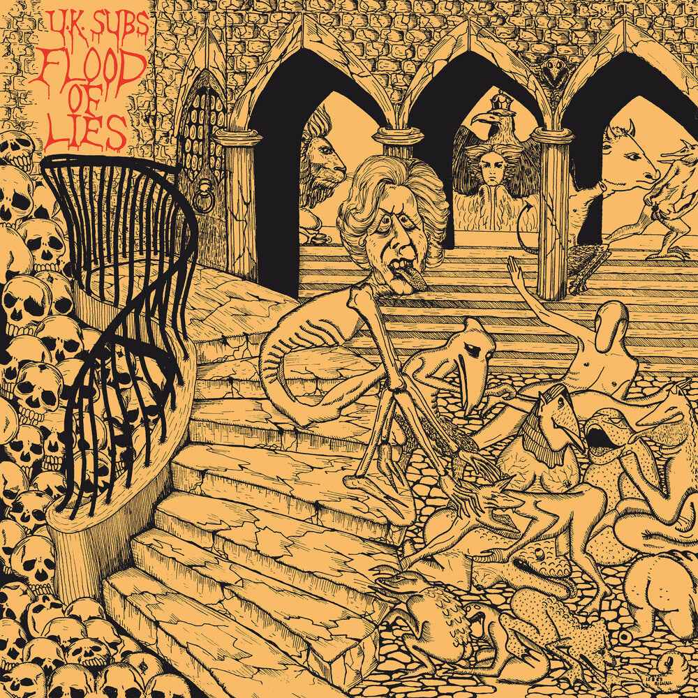 Flood Of Lies [LP]