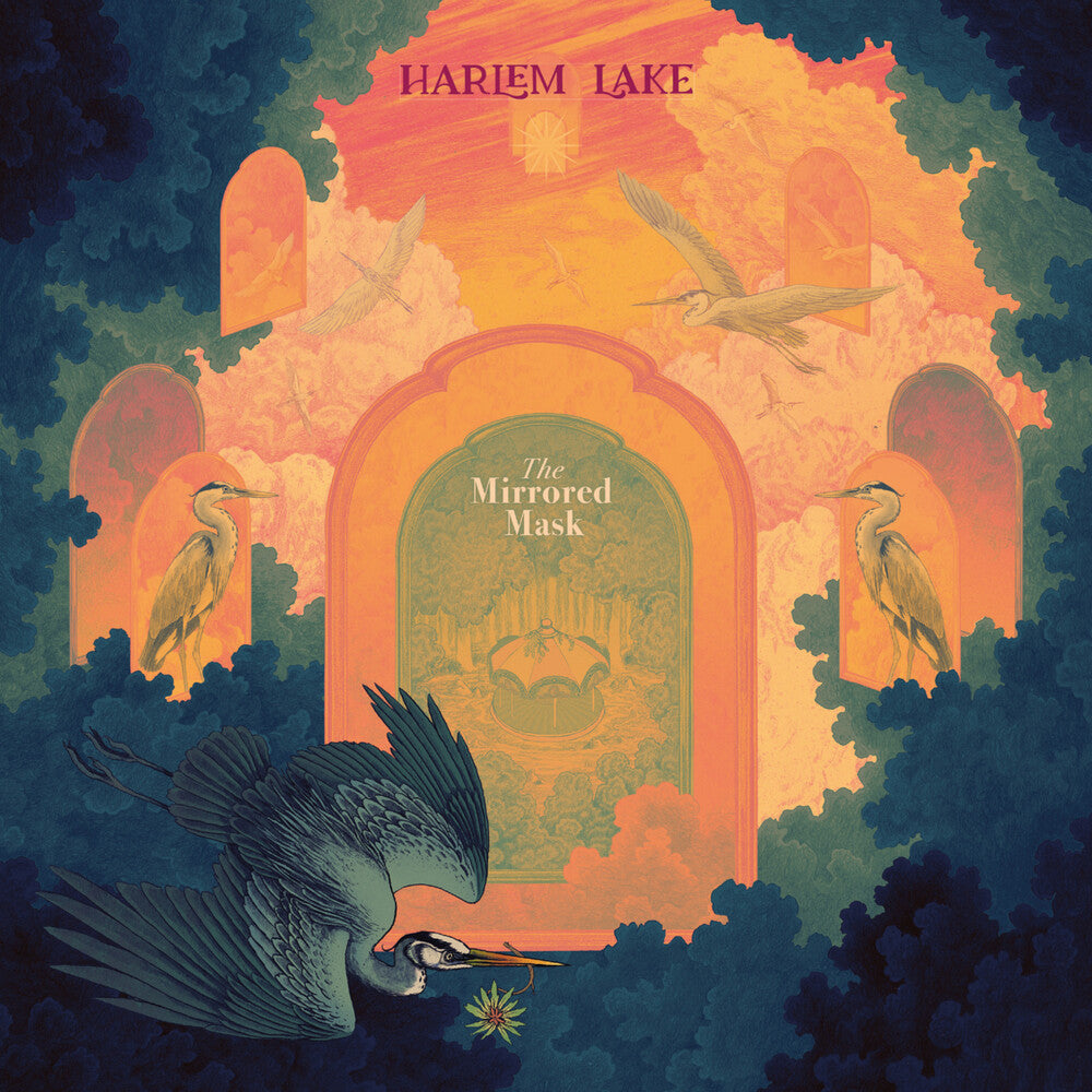 Harlem Lake - The Mirrored Mask [LP] Vinyl Record