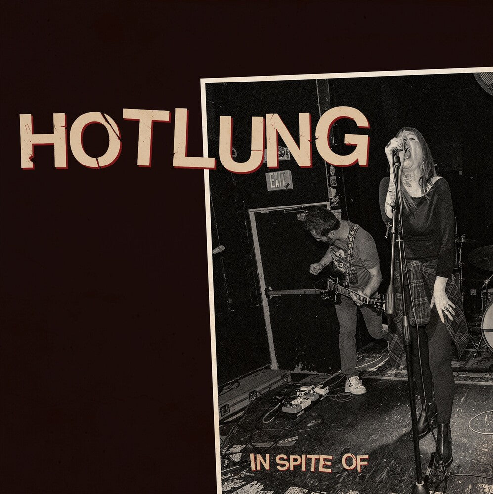 Hotlung - In Spite Of [LP] Vinyl Record