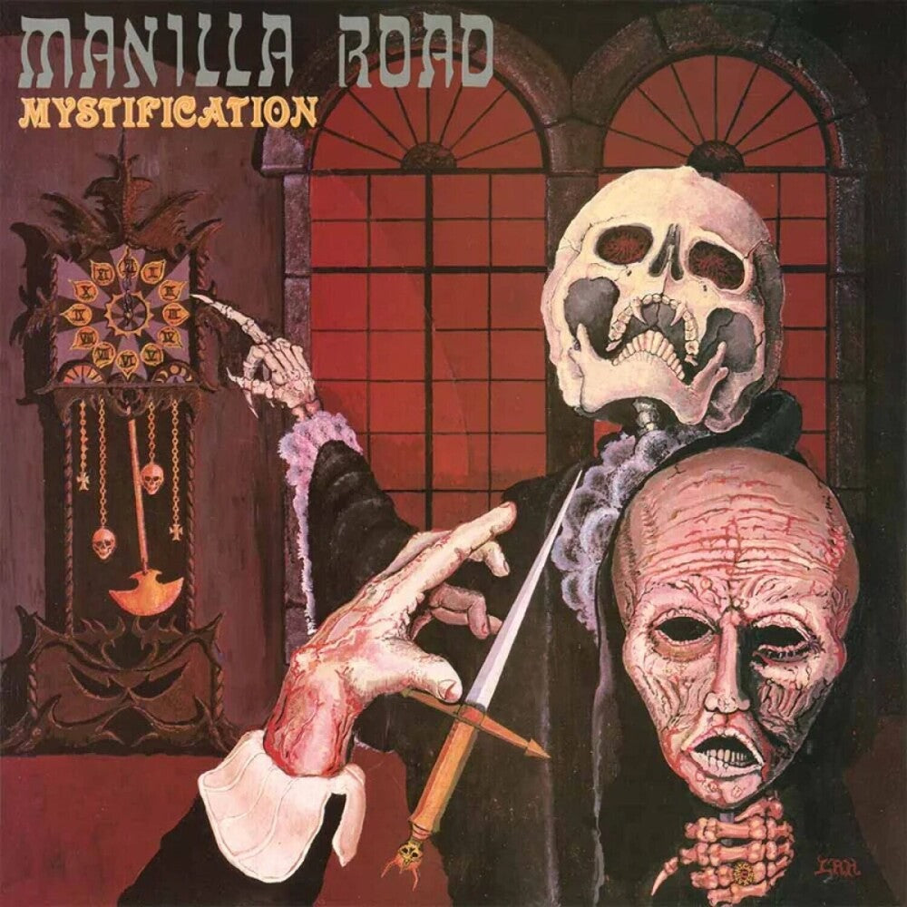 Manilla Road - Mystification [LP] Vinyl Record
