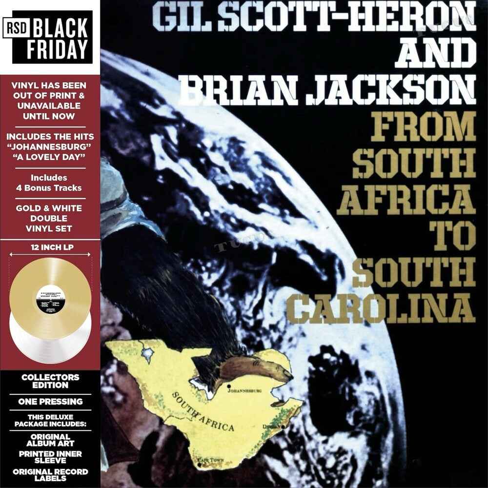 From South Africa To South Carolina (Rsd) [Colored Vinyl] [RSD Black Friday 2024]