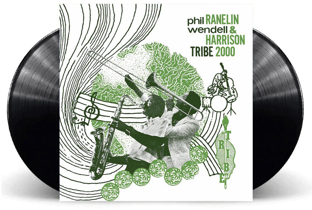 Phil Ranelin  / Harrison,Wendell - Tribe 2000 [LP] Vinyl Record