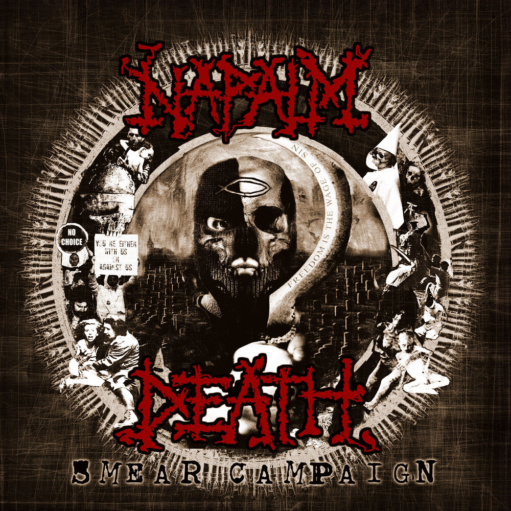 Napalm Death - Smear Campaign [LP] Vinyl Record