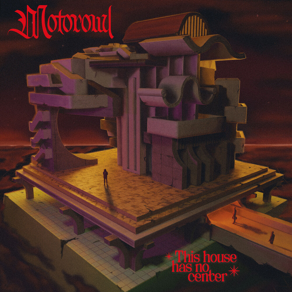 Motorowl - This House Has No Center [LP] Vinyl Record