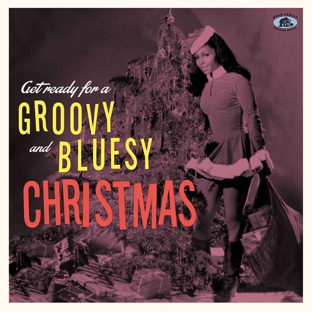 Get Ready For A Groovy And Bluesy Christmas / Var [CD]