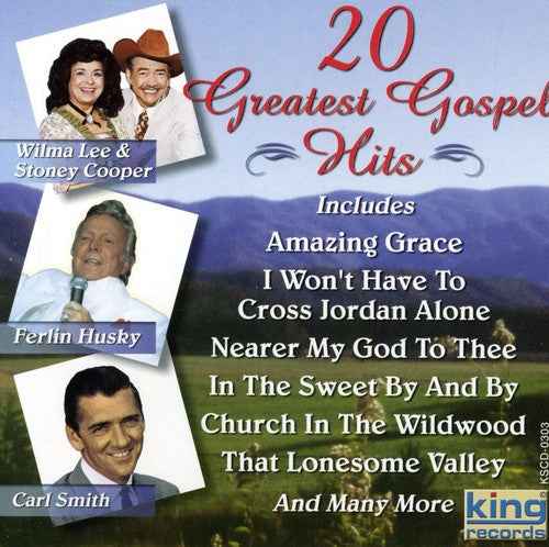 20 Greatest Gospel Hits [CD]