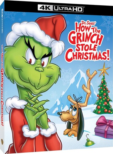 Dr Seuss' How The Grinch Stole Christmas - Dr Seuss' How The Grinch Stole Christmas - UHD