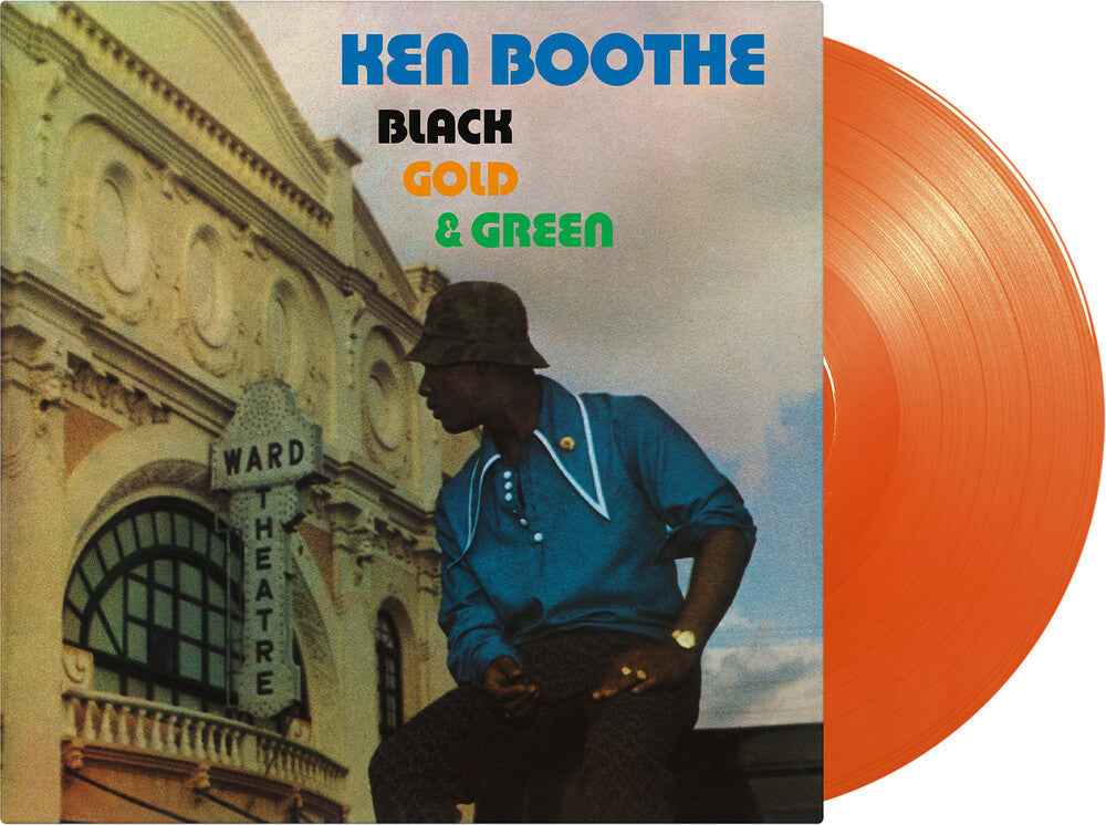 Black Gold & Green [Colored Vinyl] [Limited Edition] [180 Gram] (Org) (Hol)